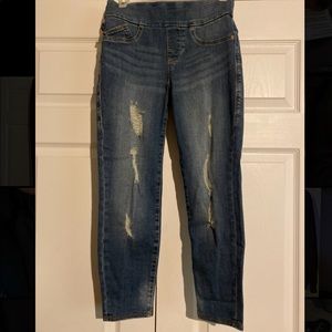 Crop Jeans Size 4
